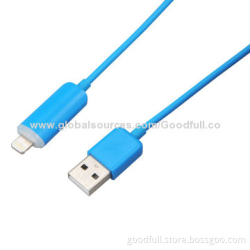 Colorful LED USB Cables for iPhone